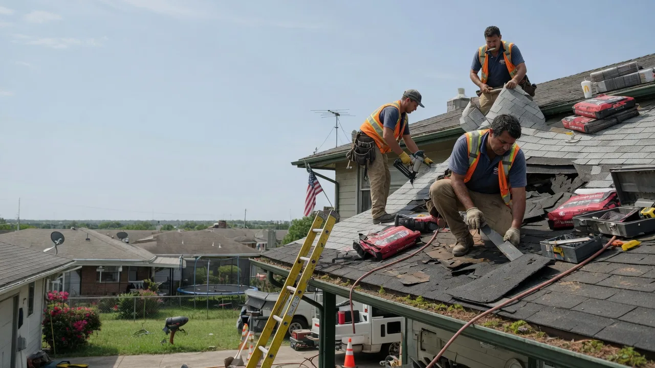 Roof Repair in West Salem, WI near me